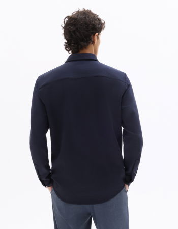 BARBATI - Camasa Bleumarin  Barbati