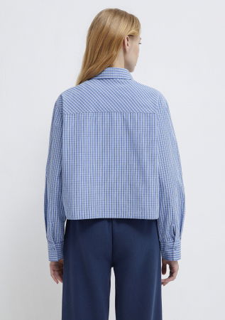 ЖЕНЩИНЫ - Женская Рубашка Синяя 