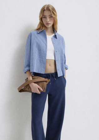 ЖЕНЩИНЫ - Женская Рубашка Синяя 