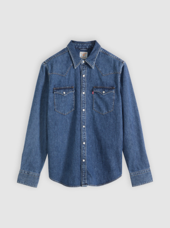 BARBATI - Camasa Blue Regular Barbati