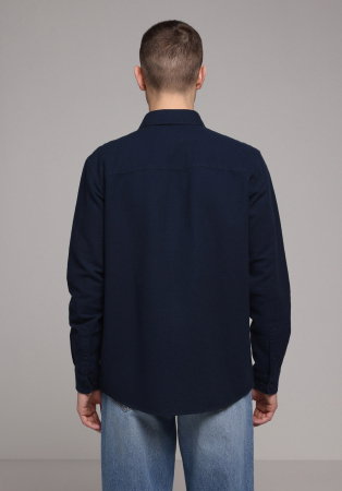 Camasi - Camasa Navy Regular Barbati