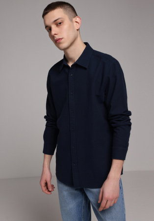 Camasi - Camasa Navy Regular Barbati