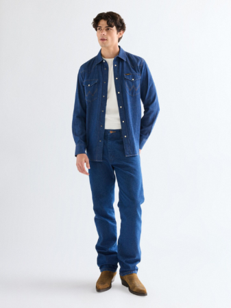 BARBATI - Camasa Blue Regular Barbati