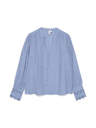 ЖЕНЩИНЫ - Женская Рубашка Brunnera Blue  