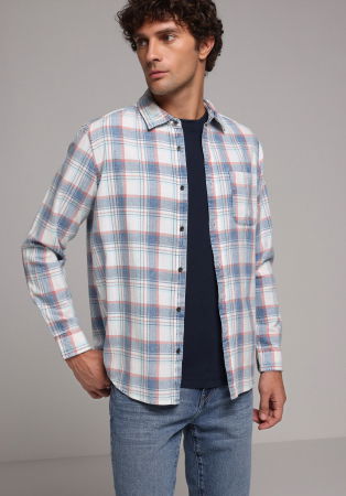 BARBATI - Camasa Multicolor Barbati