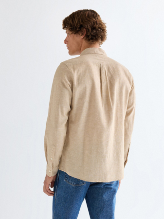 МУЖЧИНЫ - Мужская Рубашка Коричневая Regular