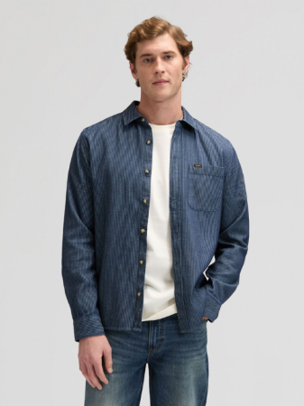 BARBATI - Camasa Albastra Regular Barbati