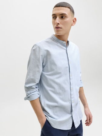 IMBRACAMINTE - Camasa Celestial Blue  Regular Barbati