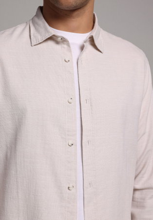 BARBATI - Camasa Crem  Barbati