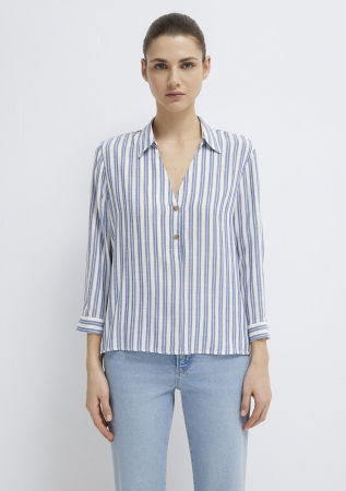 Camasi - Camasa Crem  Femei