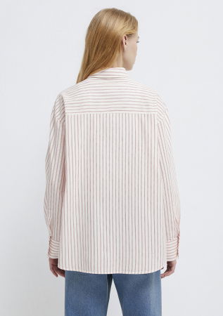 ЖЕНЩИНЫ - Женская Рубашка Кремовая 