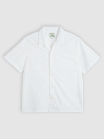 Camasi - Camasa Cu Maneca Scurta Alba Regular Barbati