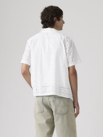 Camasi - Camasa Cu Maneca Scurta Alba Regular Barbati