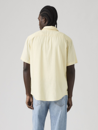 IMBRACAMINTE - Camasa Cu Maneca Scurta Bej Regular Barbati