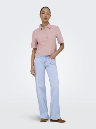 FEMEI - Camasa Cu Maneca Scurta Burnished Lilac   Femei