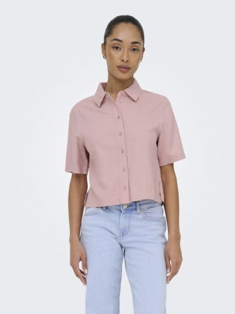 FEMEI - Camasa Cu Maneca Scurta Burnished Lilac   Femei