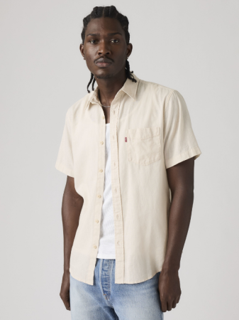 Camasi - Camasa Cu Maneca Scurta Gri Regular Barbati