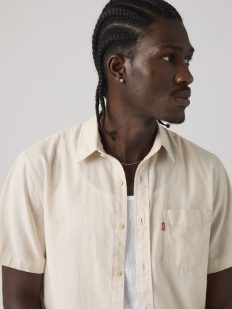 Camasi - Camasa Cu Maneca Scurta Gri Regular Barbati