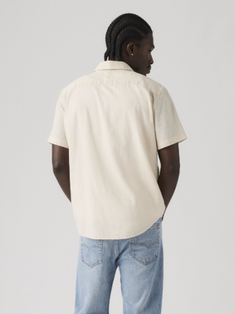 Camasi - Camasa Cu Maneca Scurta Gri Regular Barbati