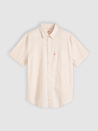 Camasi - Camasa Cu Maneca Scurta Gri Regular Barbati