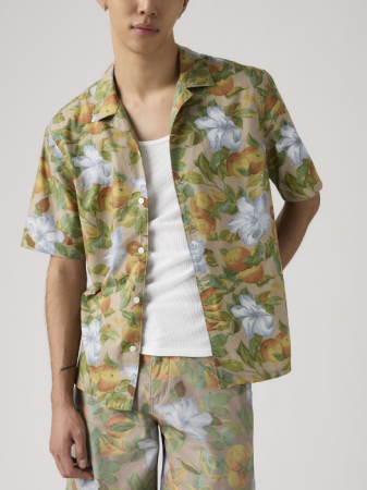 Camasi - Camasa Cu Maneca Scurta Multicolor Regular Barbati