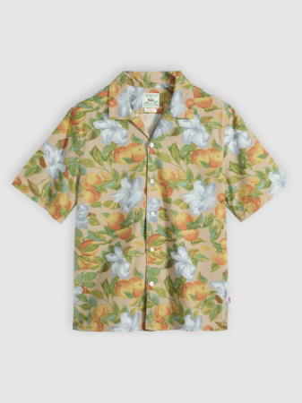 Camasi - Camasa Cu Maneca Scurta Multicolor Regular Barbati