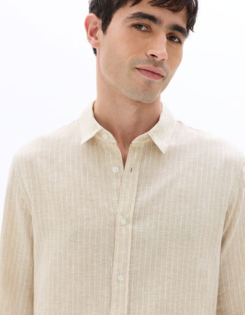 BARBATI - Camasa Dungi Naturale Regular Barbati