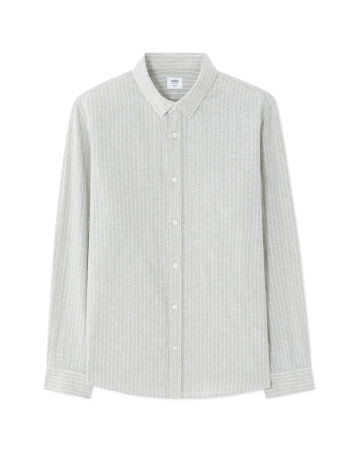 BARBATI - Camasa Crem Regular Barbati