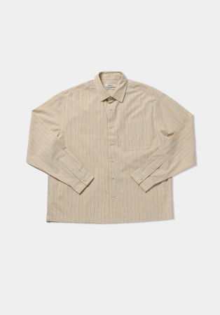 МУЖЧИНЫ - Мужская Рубашка Жёлтая Boxy