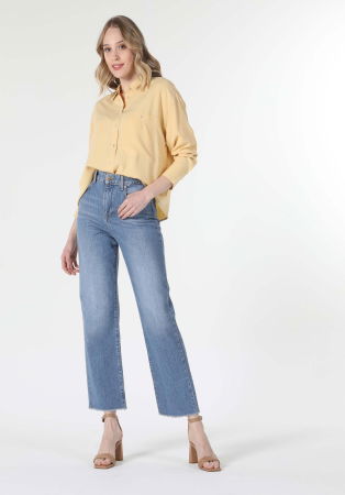 FEMEI - Camasa Galbena  Femei