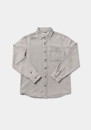 BARBATI - Camasa Gri Deschis Barbati