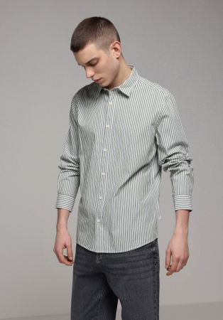 BARBATI - Camasa Gri Deschis Barbati