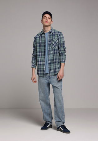 BARBATI - Camasa Multicolor Barbati