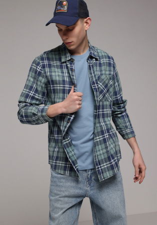 BARBATI - Camasa Multicolor Barbati