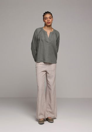 ЖЕНЩИНЫ - Женская Рубашка Хаки 