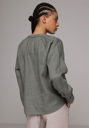 ЖЕНЩИНЫ - Женская Рубашка Хаки 