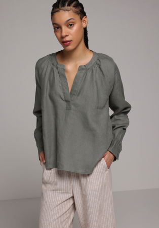 ЖЕНЩИНЫ - Женская Рубашка Хаки 