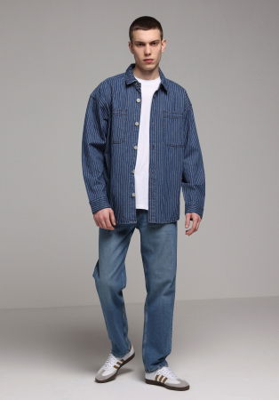 BARBATI - Camasa Albastra Barbati