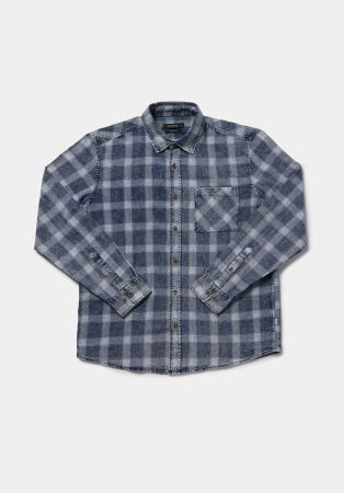 BARBATI - Camasa Indigo Regular Barbati