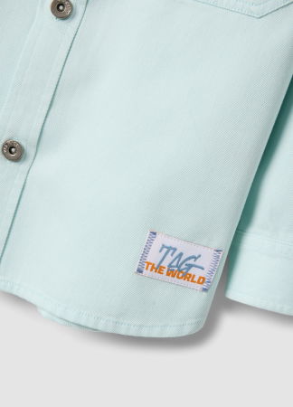 МАЛЬЧИКИ - Рубашка С Длинным Рукавом Для Мальчиков Ice Castle 3-10 Лет