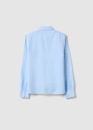 BAIETI - Camasa Maneca Lunga Light Blue Baieti 10-15 Ani