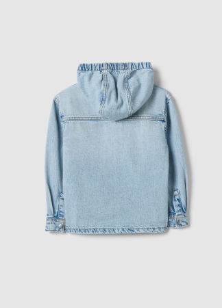 МАЛЬЧИКИ - Рубашка С Длинным Рукавом Для Мальчиков Light Blue 3-10 Лет