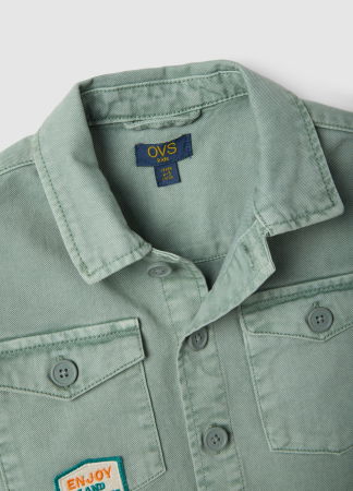 МАЛЬЧИКИ - Рубашка С Длинным Рукавом Для Мальчиков Lily Pad 3-10 Лет