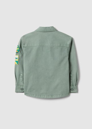 МАЛЬЧИКИ - Рубашка С Длинным Рукавом Для Мальчиков Lily Pad 3-10 Лет