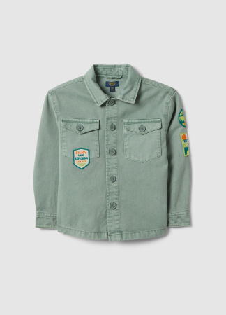 МАЛЬЧИКИ - Рубашка С Длинным Рукавом Для Мальчиков Lily Pad 3-10 Лет