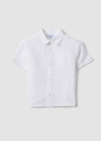 МАЛЬЧИКИ - Рубашка С Длинным Рукавом Для Мальчиков Optical White 9-36 Месяцев