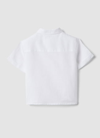 МАЛЬЧИКИ - Рубашка С Длинным Рукавом Для Мальчиков Optical White 9-36 Месяцев