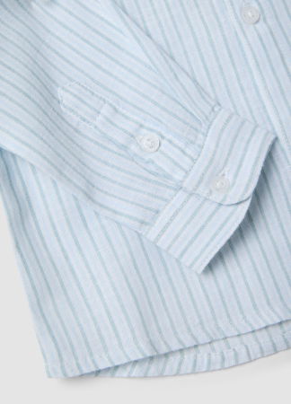 BAIETI - Camasa Maneca Lunga Stripes Baieti 9-36 Luni