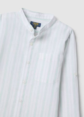 BAIETI - Camasa Maneca Scurta Multicolor Baieti 3-10 Ani