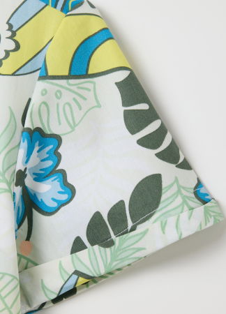 МАЛЬЧИКИ - Рубашка С Коротким Рукавом Для Мальчиков Многоцветная 3-10 Лет